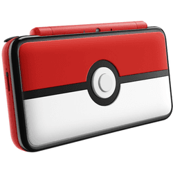 New 2DS XL PokeBall Edition