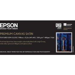 Epson Premium Canvas Satin Papel Fotográfico Satén