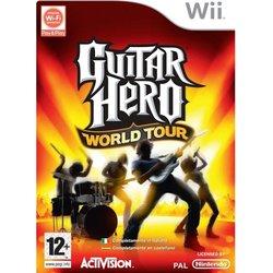 Activision Guitar Hero World Tour, Wii vídeo juego Nintendo Wii Italiano