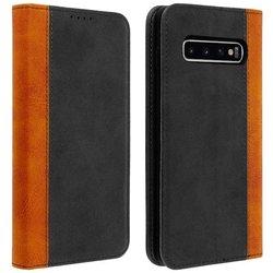 Funda Samsung Galaxy S10 AVIZAR Wallet Negro