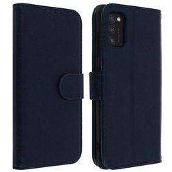 Funda Samsung Galaxy A41 Libro Billetera F. Soporte - Azul