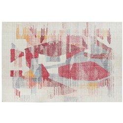 Home Decor Alfombra Abstracta 122x180x0.7 Cm