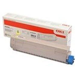 Oki 46443101 toner amarillo XL