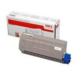 Oki 44318605 toner amarillo