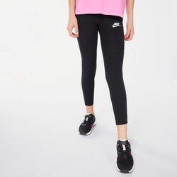 Leggings de Niña para Deporte NIKE Negro (S)