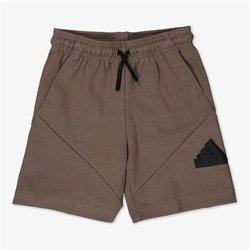 Pantalón Corto adidas - Marrón - Bermuda Niño talla 14