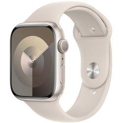 Apple Watch Series 9 45 mm Digital 396 x 484 Pixeles Pantalla táctil Beige Wifi GPS (satélite)