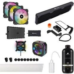 Corsair Hydro X Series iCUE XH303i RGB PRO Kit de Refrigeración Líquida Personalizada Negro