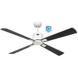 Ventilador De Techo CASAFAN ECO NEO III 132cm Con WiFi 943242W Motor Blanco/Wengué Y Gris