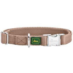 Hunter Inari Alu-Strong Collar marrón para perros