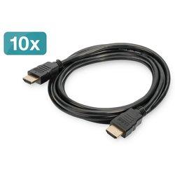 Cable HDMI ASSMANN ELECTRONIC (HDMI - 2 m - Negro)