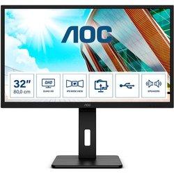 AOC Q32P2 31.5" LED IPS QuadHD 75Hz