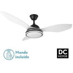 Akunadecor - Ventilador De Techo Metal Negro Datoo