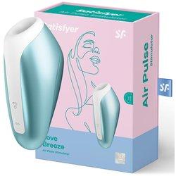 Satisfyer Succionador Love Breeze Ice Blue