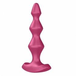 Plug Anal SATISFYER Lolli Vibrador (Rojo)