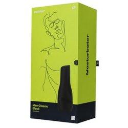 Satisfyer Masturbador Hombre Classic Negro