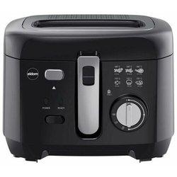 Freidora ELDOM FR18C (Negro - 1800 W - 2,5 L)