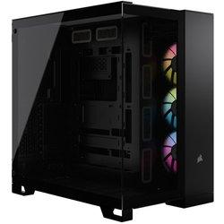 Corsair 6500X RGB Semitorre ATX Doble Cristal Templado USB-C Negra