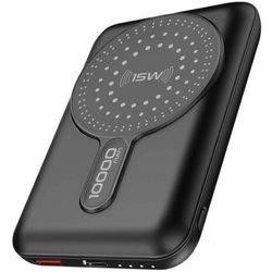 Promate PowerMag-10Pro Powerbank 3 en 1 10000mAh Magsafe 15W Negro