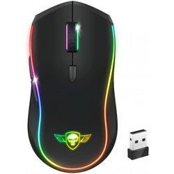 Spirit of Gamer PRO-M9 Ratón Gaming Inalámbrico RGB 4200 DPI Negro