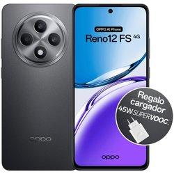 OPPO Reno12 FS 4G 16GB(8GB+8GB)/512GB Gris Libre + Cargador 45W