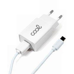 Cool Cargador USB Tipo-C Universal 2.1A