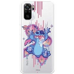 Funda Oficial de Disney Lilo & Stitch Graffiti para Xiaomi Redmi Note 10