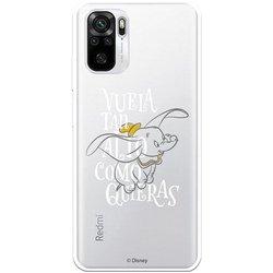 Funda Oficial de Disney Dumbo Vuela Tan Alto para Xiaomi Redmi Note 10