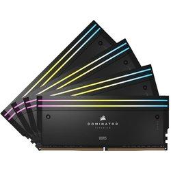 Corsair Dominator Titanium DDR5 6000MHz 96GB 4x24GB CL30 XMP Negro