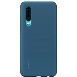 Carcasa HUAWEI P30 Silicon Azul