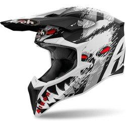 Airoh Casco de Cross  Wraap Demon