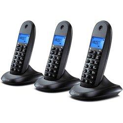 Teléfono DECT Motorola C1003 Trío - Negro