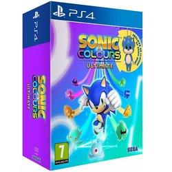 Sonic Colours Ultimate Day One Edition PS4