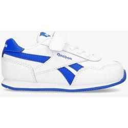 Reebok Royal Cl Jog 3.0 - Blanco - Zapatillas Velcro Niño talla 21