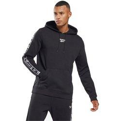 Sudadera reebok ri tape oth hoodie m black