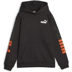 Sudadera de puma power colorblock infantil