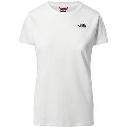 Camiseta the north face simple dome w white