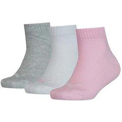 Puma Quarter Kids 3 Units Socks