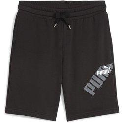 Pantalones puma power graphic negro hombre