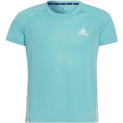 Camiseta adidas aeroready 3 bandas niña bl