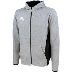 Chaqueta de trainning kappa marzame gris hombre