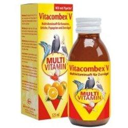 Multivitaminico líquido para aves VITACOMBEX V QUIKO 125 ml