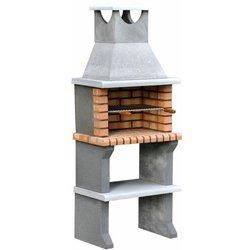 Parrilla MOVELAR Luna XL (Ladrillo Tapizado - 73x47x190cm)