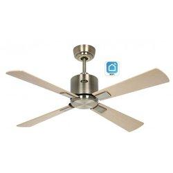 Ventilador De Techo Con WiFi CASAFAN 944121W ECO NEO III 103cm Bronce/Arce Y Haya