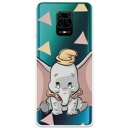 Funda para Xiaomi Redmi Note 9S Oficial de Disney Dumbo Silueta Transparente - Dumbo