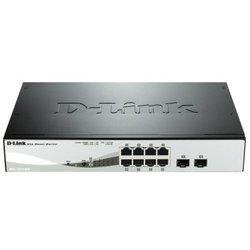 D-Link Switch 8 Puertos Gigabit Poe Smart