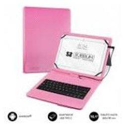 Subblim Keytab Pro USB 10.1" Rosa