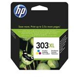 cartucho hp tricolor 303 xl t6n03ae