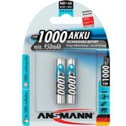 Pila ANSMANN Blister 2 AAA 1000mAh 1.2 V