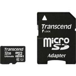 Tarjeta de Memoria TRANSCEND TS32GUSDHC10U1